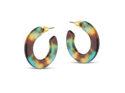 Jessica Tiny Cut Out Hoop Earrings