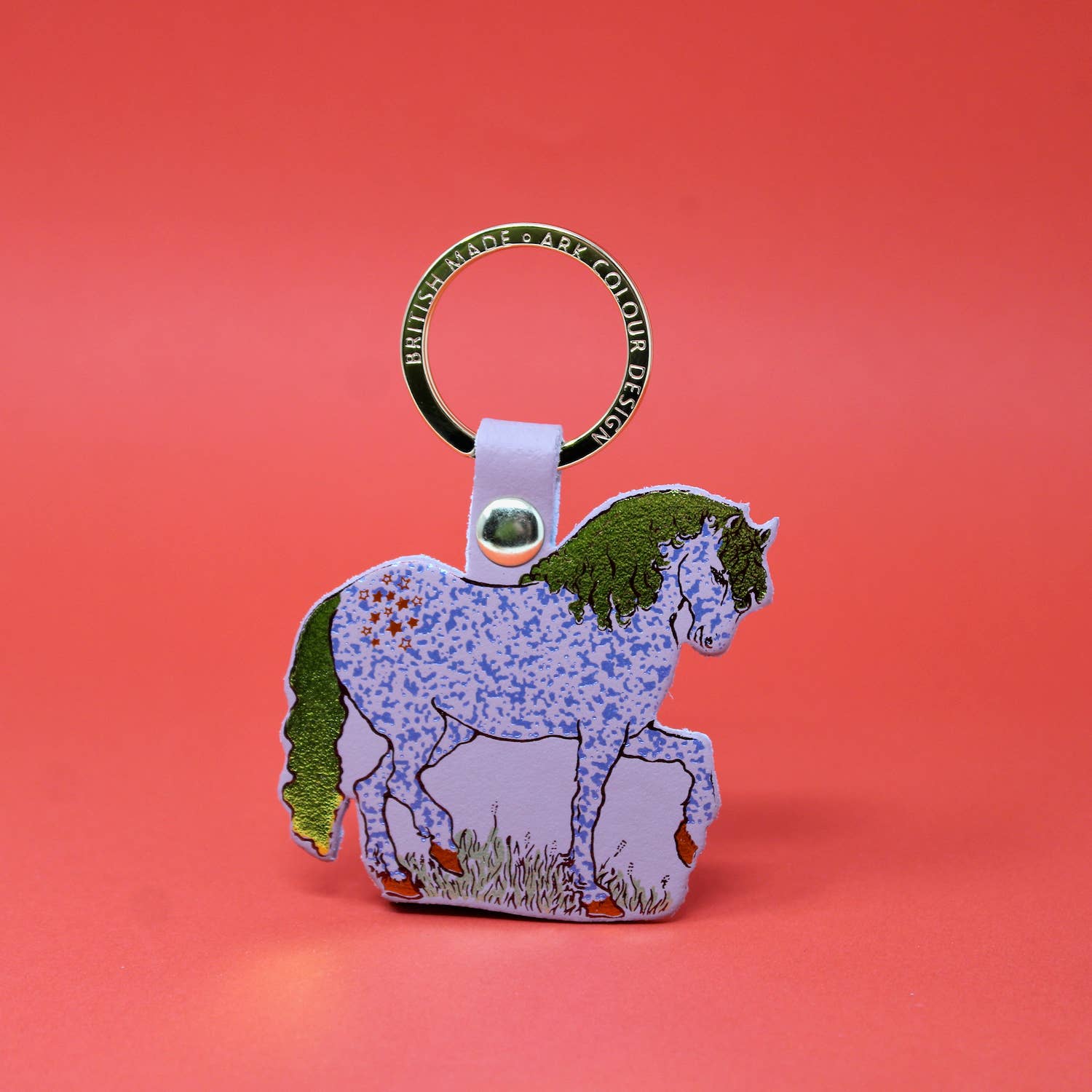 Giddy Up | Horse Keyring
