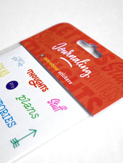 Journaling Paper Stickers