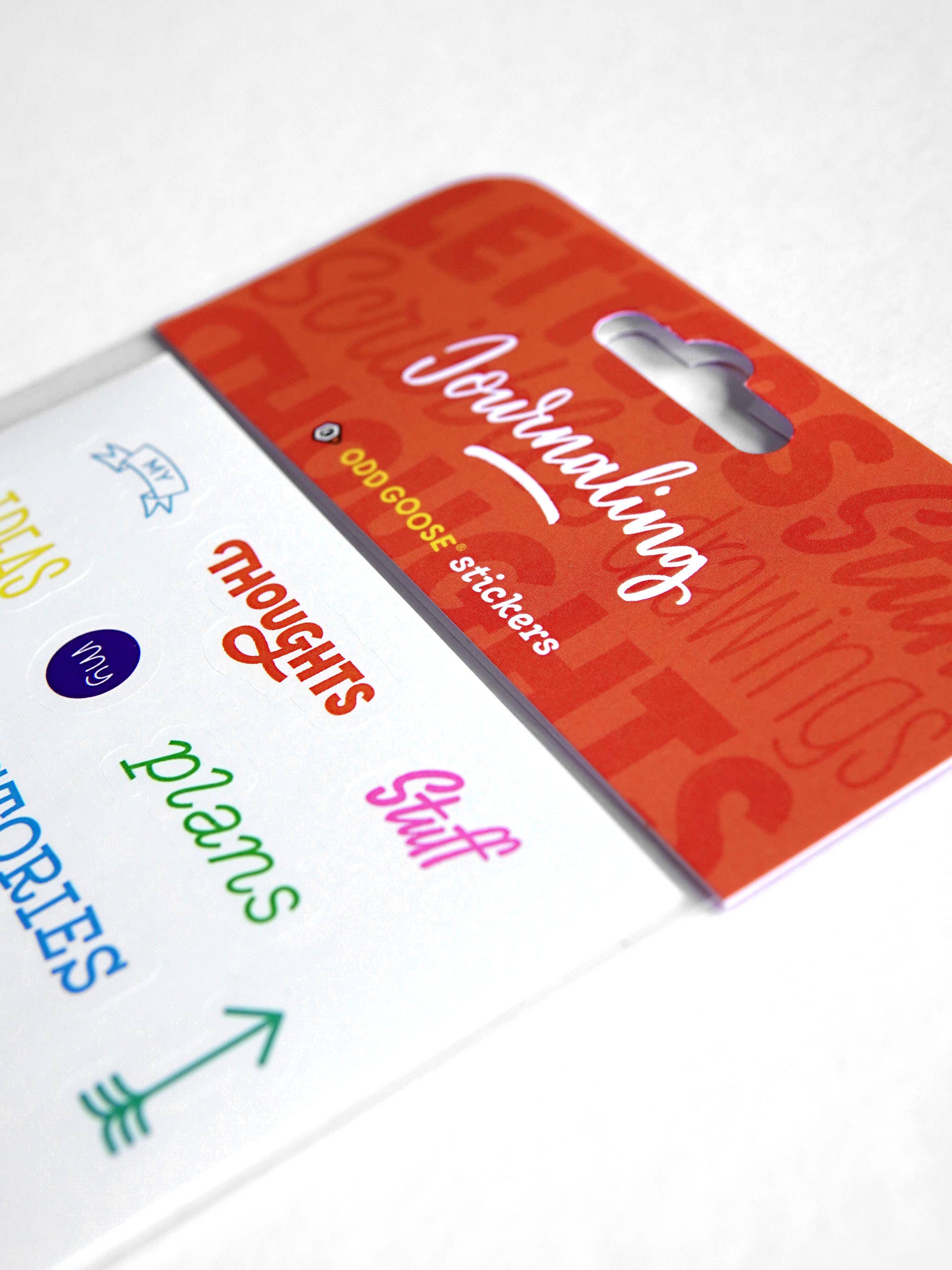 Journaling Paper Stickers