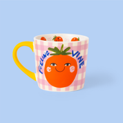 Feeling Vine mug by Eleanor Bowmer, further view