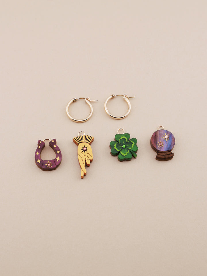 Wish-Me-Luck Charms