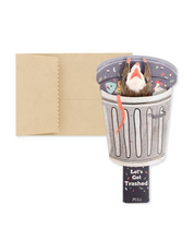 “Trash Possum” Mini Pop-Up Card
