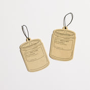 Air freshener | Amber & Moss (2 pack)