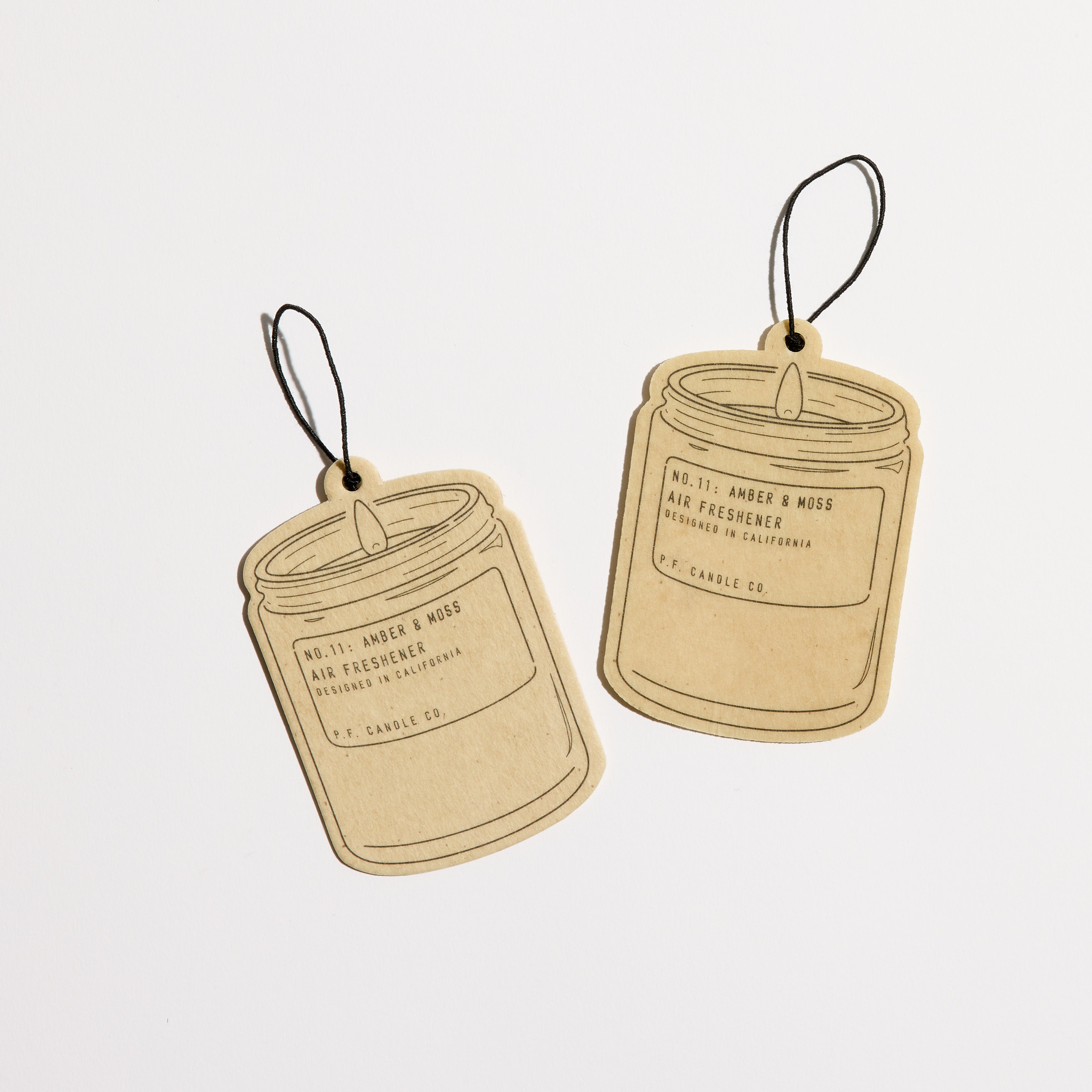 Air freshener | Amber & Moss (2 pack)