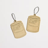 Air freshener | Amber & Moss (2 pack)