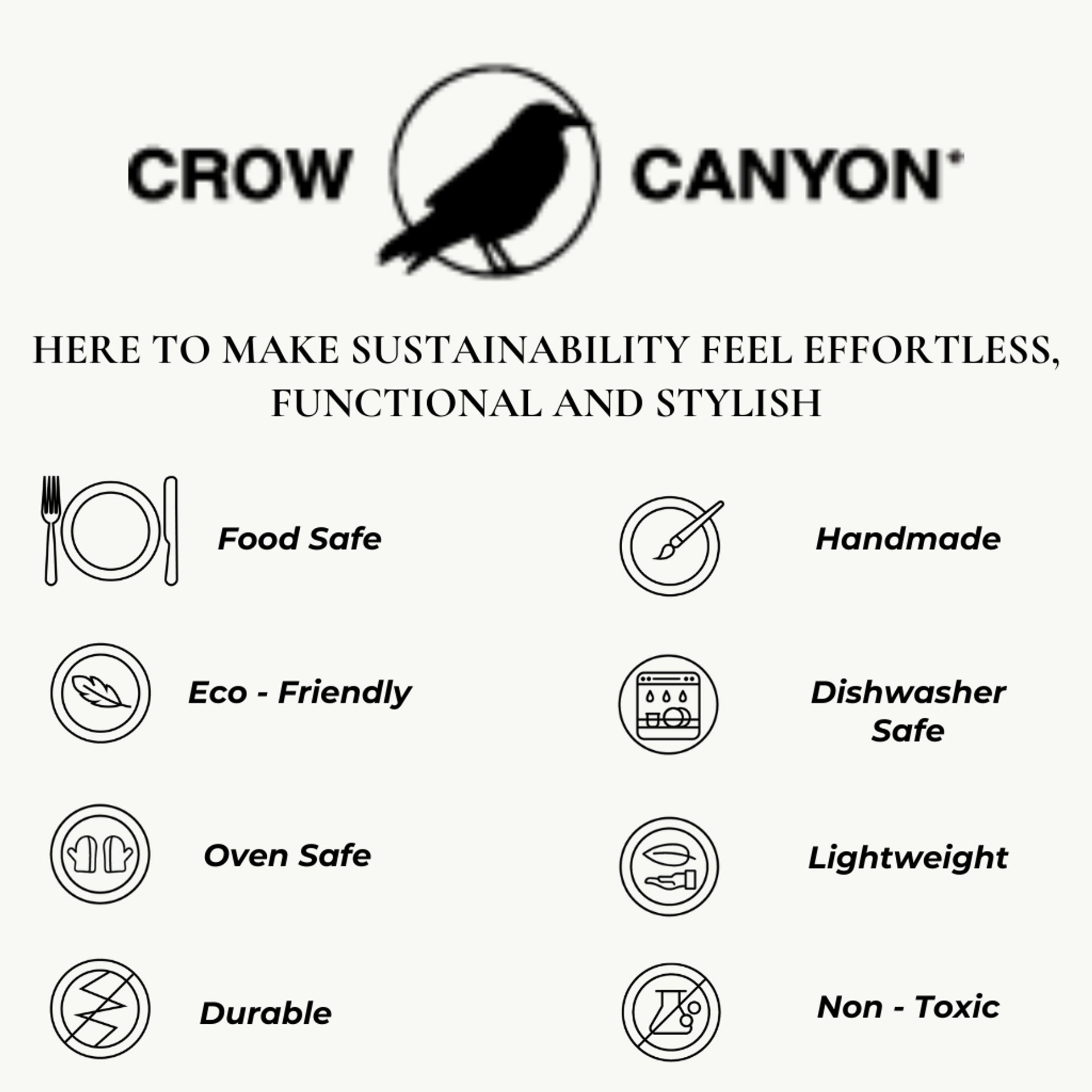 Crow Canyon Home splatter enamelware tumbler