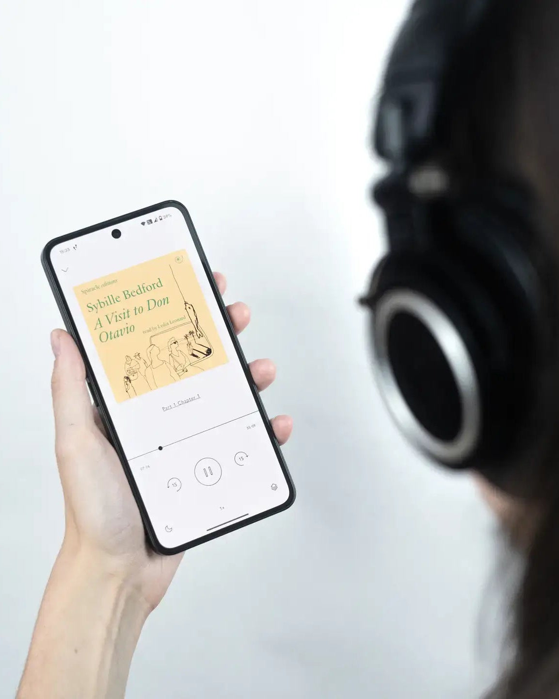 Spiracle Audiobook in a Card, A Room of One's Own by Virginia Woolf