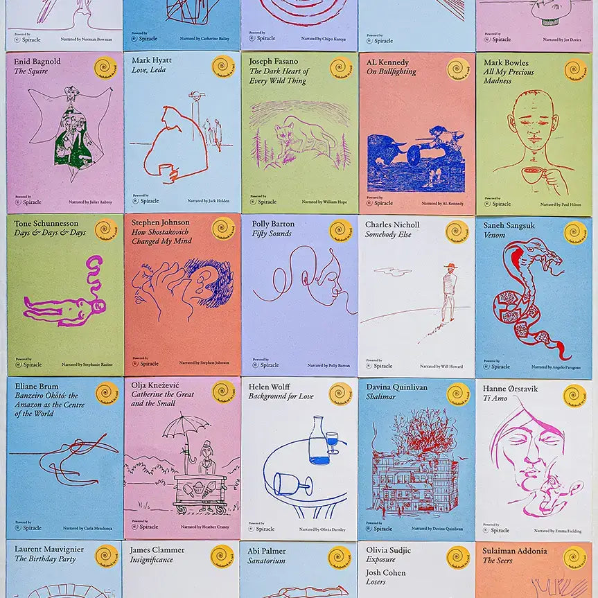 Spiracle Audiobook in a Card, A Room of One's Own by Virginia Woolf