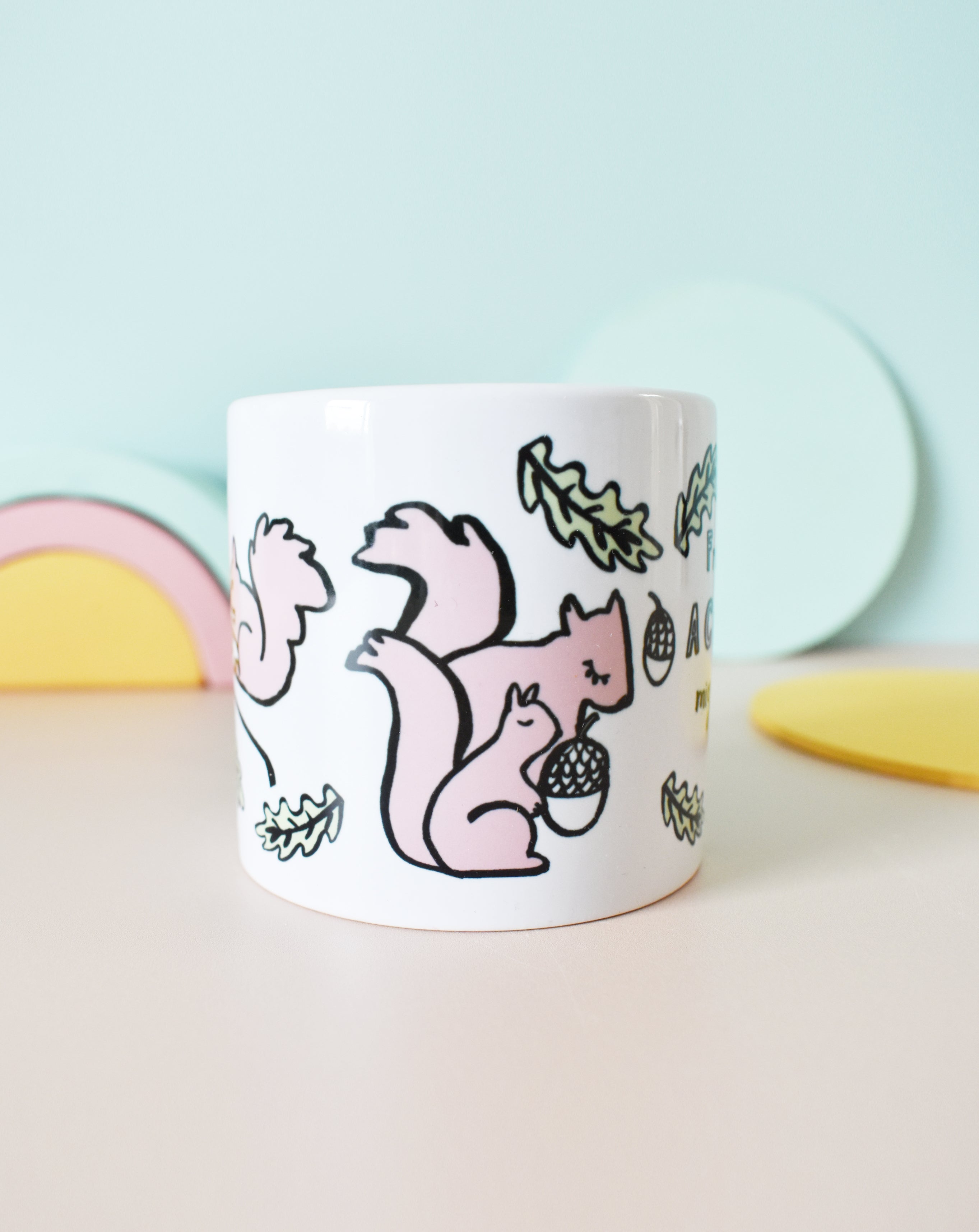 From Little Acorns Might Oaks Grow Children's Mug no