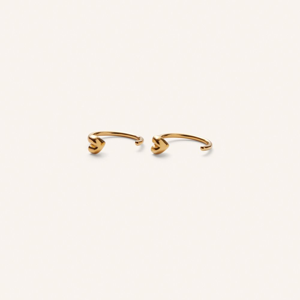 Adore Creoles | Gold Plated