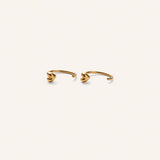 Adore Creoles | Gold Plated
