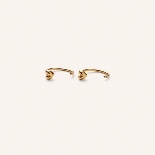 Adore Creoles | Gold Plated