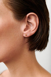 Adore Creoles  | Silver Plated