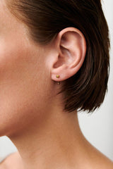 Adore Creoles  | Silver Plated