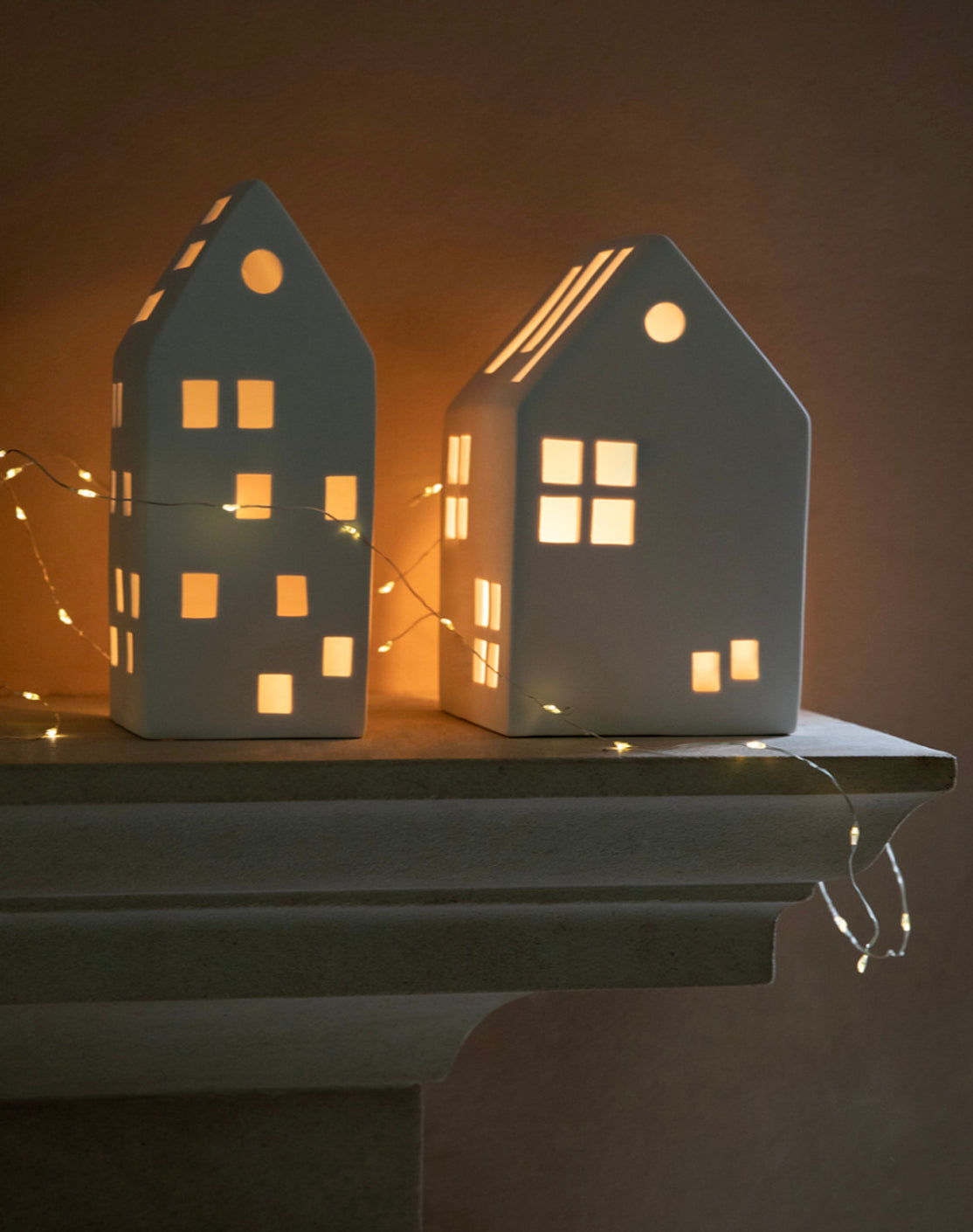 Tealight house on sale