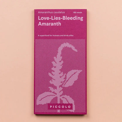 The Every Space Amaranth Love Lies Bleeding pack of 150 seeds by Piccolo