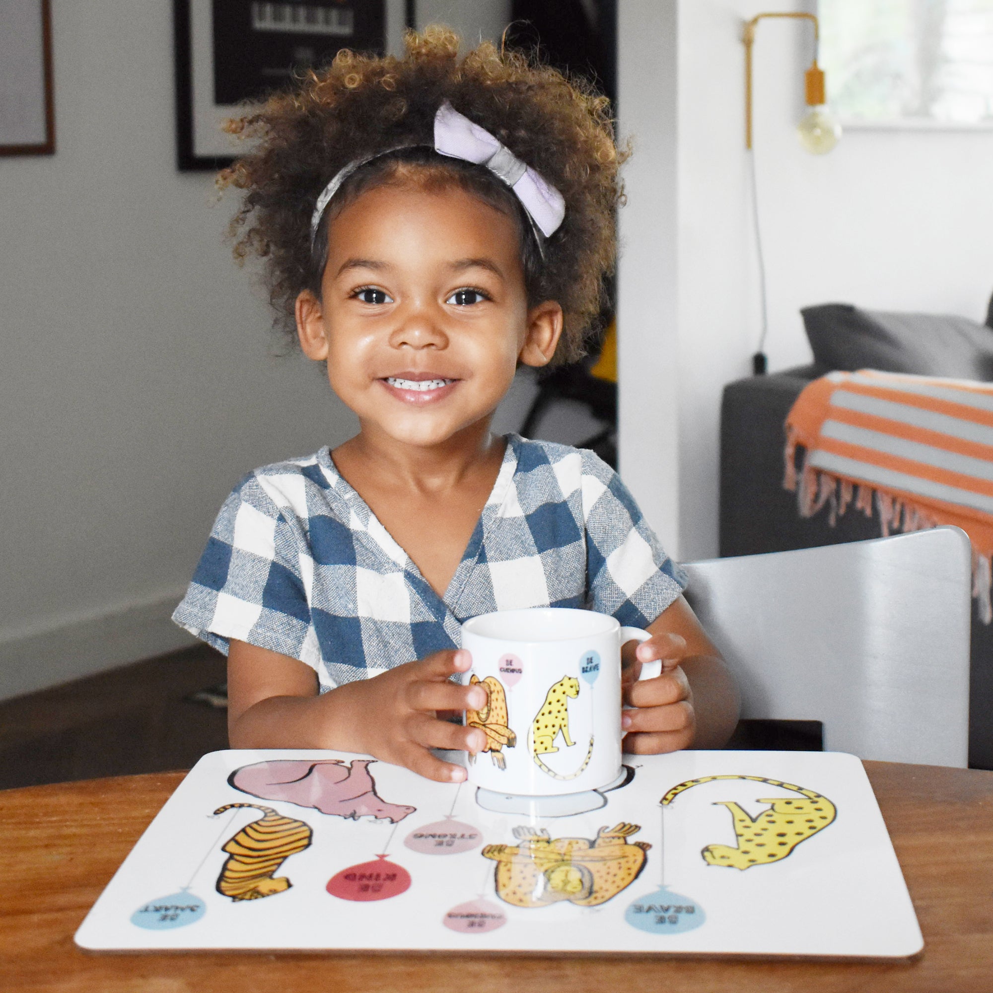 Animal Balloon Children's Mug