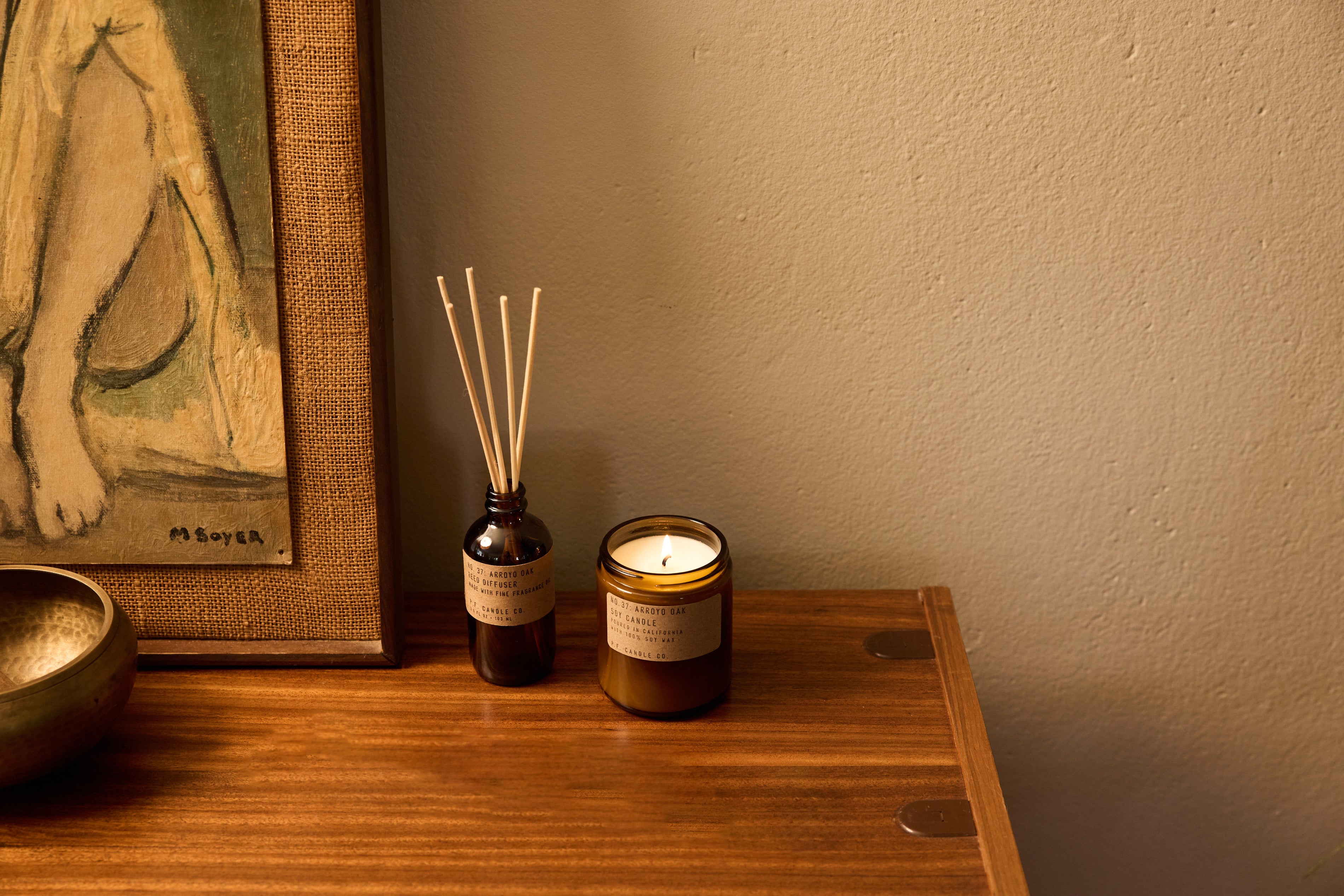 Soy Candle | Arroyo Oak