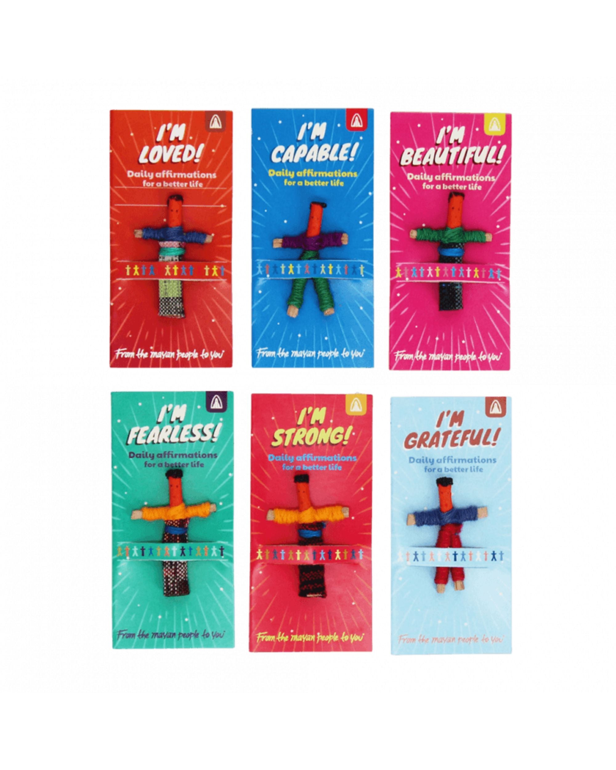 Worry Doll Self Affirmations