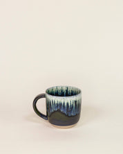 grain by grain Azeitona big mug, olive green stoneware

