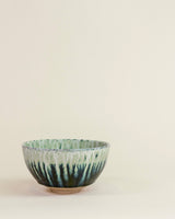 Grain By Grain Cereal Bowl | Azeitona Green, Stoneware