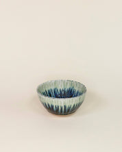 grain by grain Azeitona cereal bowl, olive green stoneware
