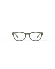 Reading Glasses 'Kaki Green' #B