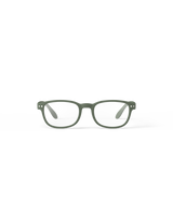 Reading Glasses #B 'Kaki Green'