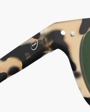 Izipizi Sunglasses | Style C, Light Tortoise