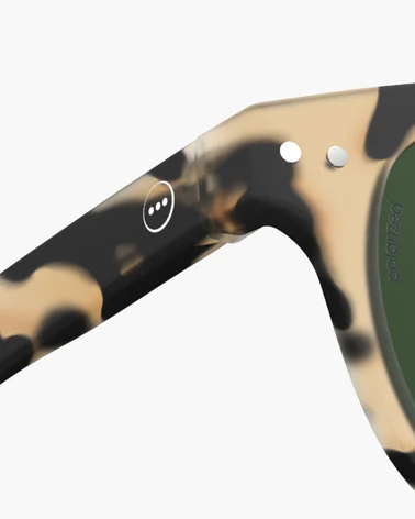 Izipizi Sunglasses | Style C, Light Tortoise