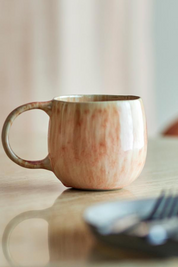 Roselyn Cup | Rose Stoneware