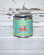 Goat Rodeo Goods BBQ Rodeo Rub, tin of smoky spice blend