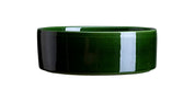 Emerald greenSaucer Glazed Finish for Hoff Pot 8cm