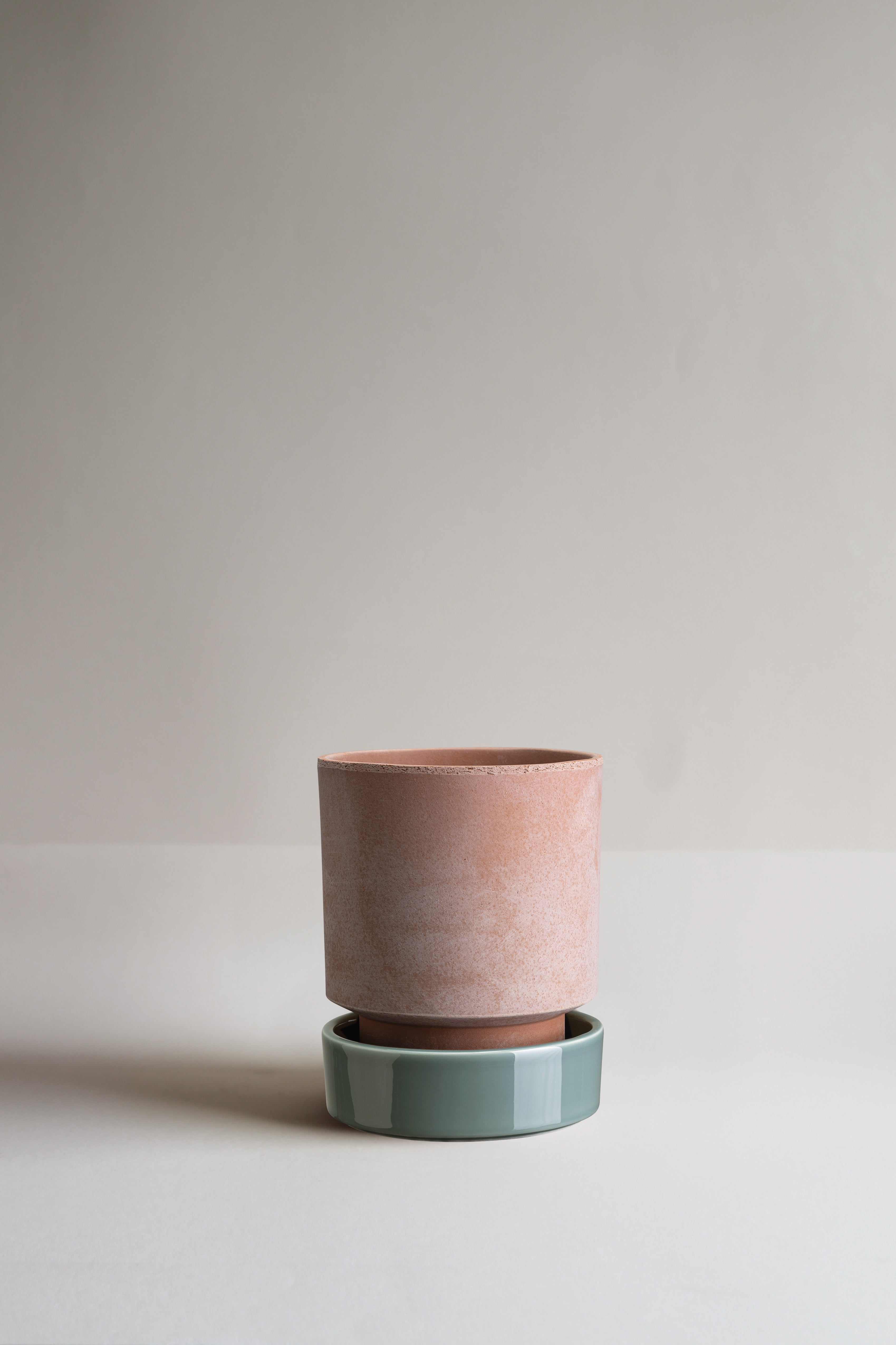 Hoff Pot Ø14cm | Rose Clay