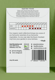 Organic Chard Seeds | Fireworks