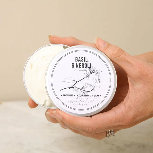 Hand Cream | Basil & Neroli