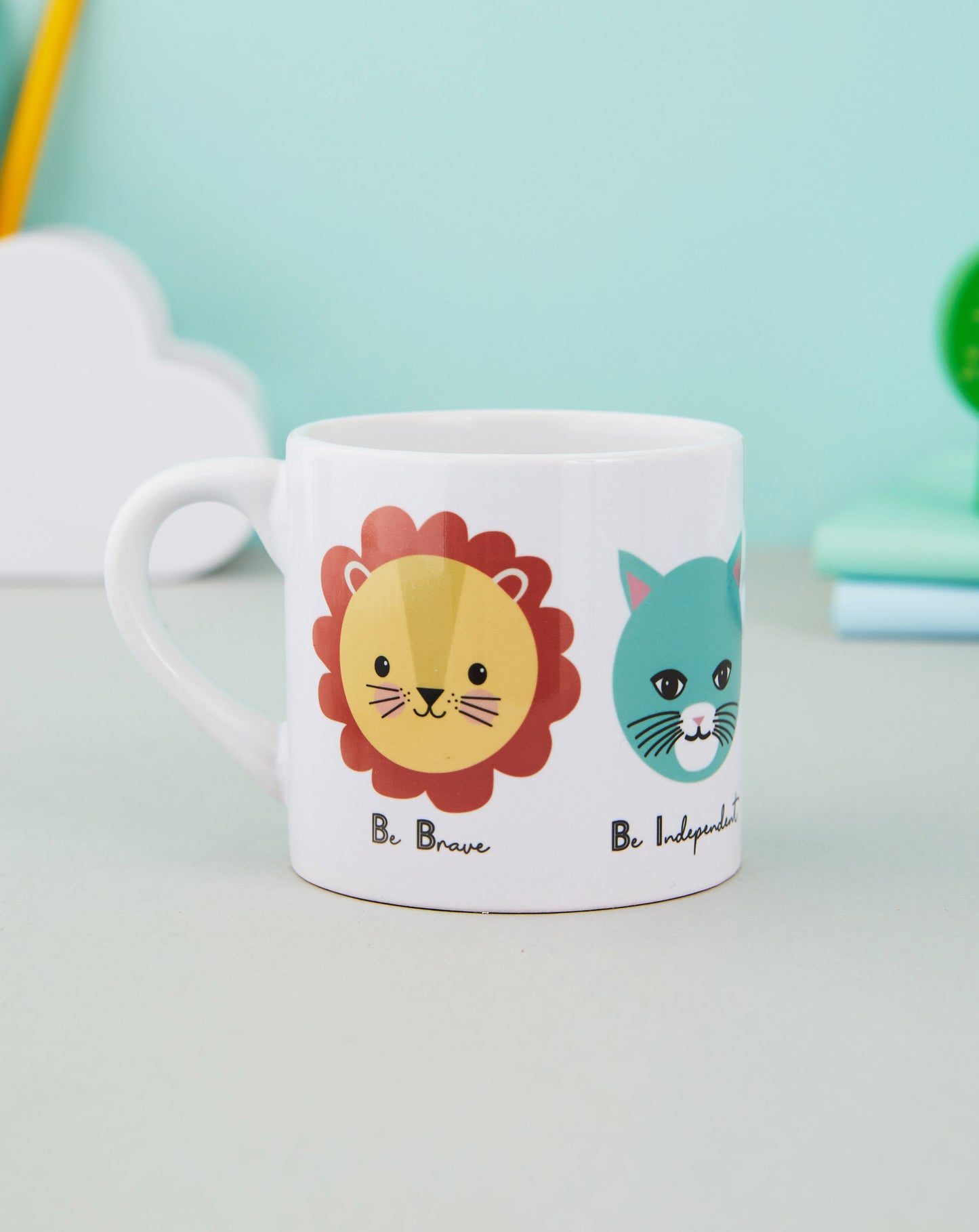 Be Kind Be Brave Be Stong Children's Mug