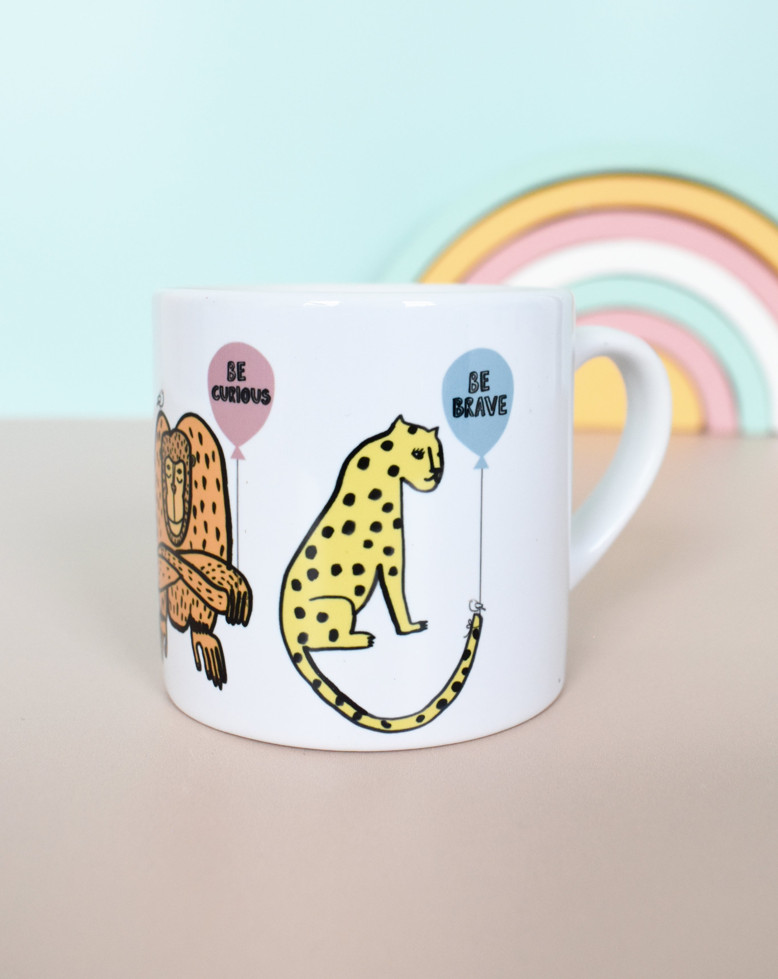 Animal Balloon Children's Mug