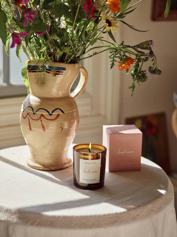 'Bedroom' Candle - Lavender & Amber