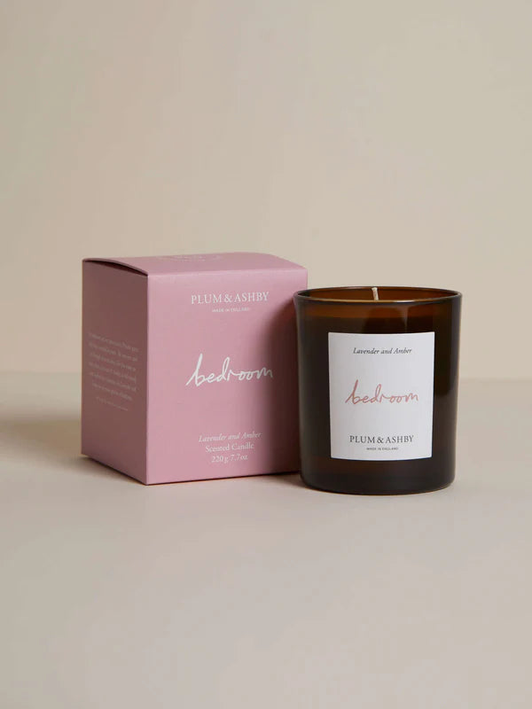 'Bedroom' Candle - Lavender & Amber