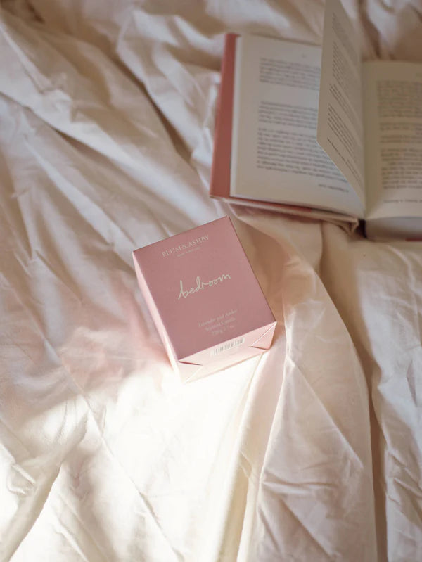 'Bedroom' Candle - Lavender & Amber