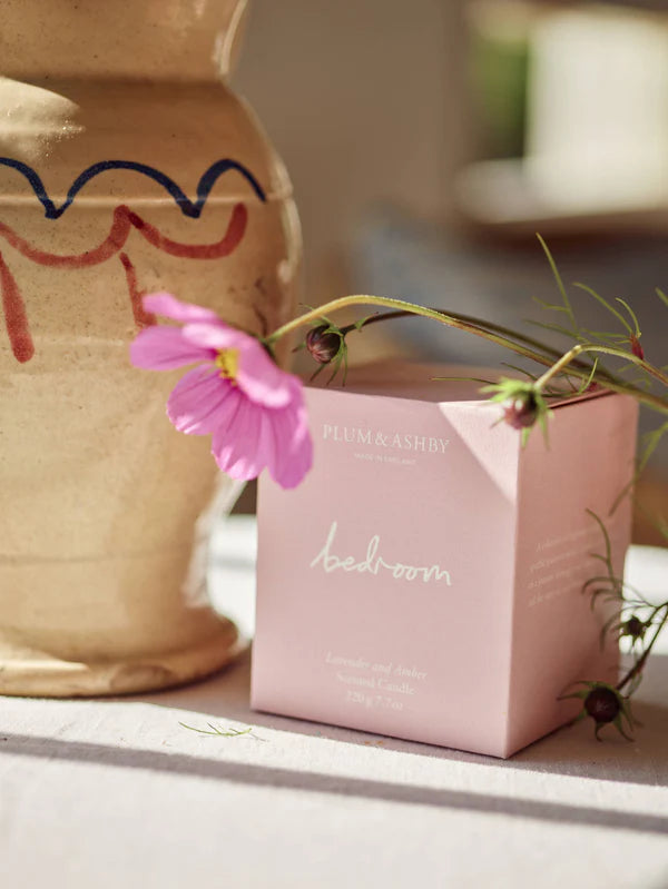 'Bedroom' Candle - Lavender & Amber