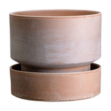Hoff Raw Pot & Saucer Ø30cm | Rose Clay with Saucer | Bergs Potter