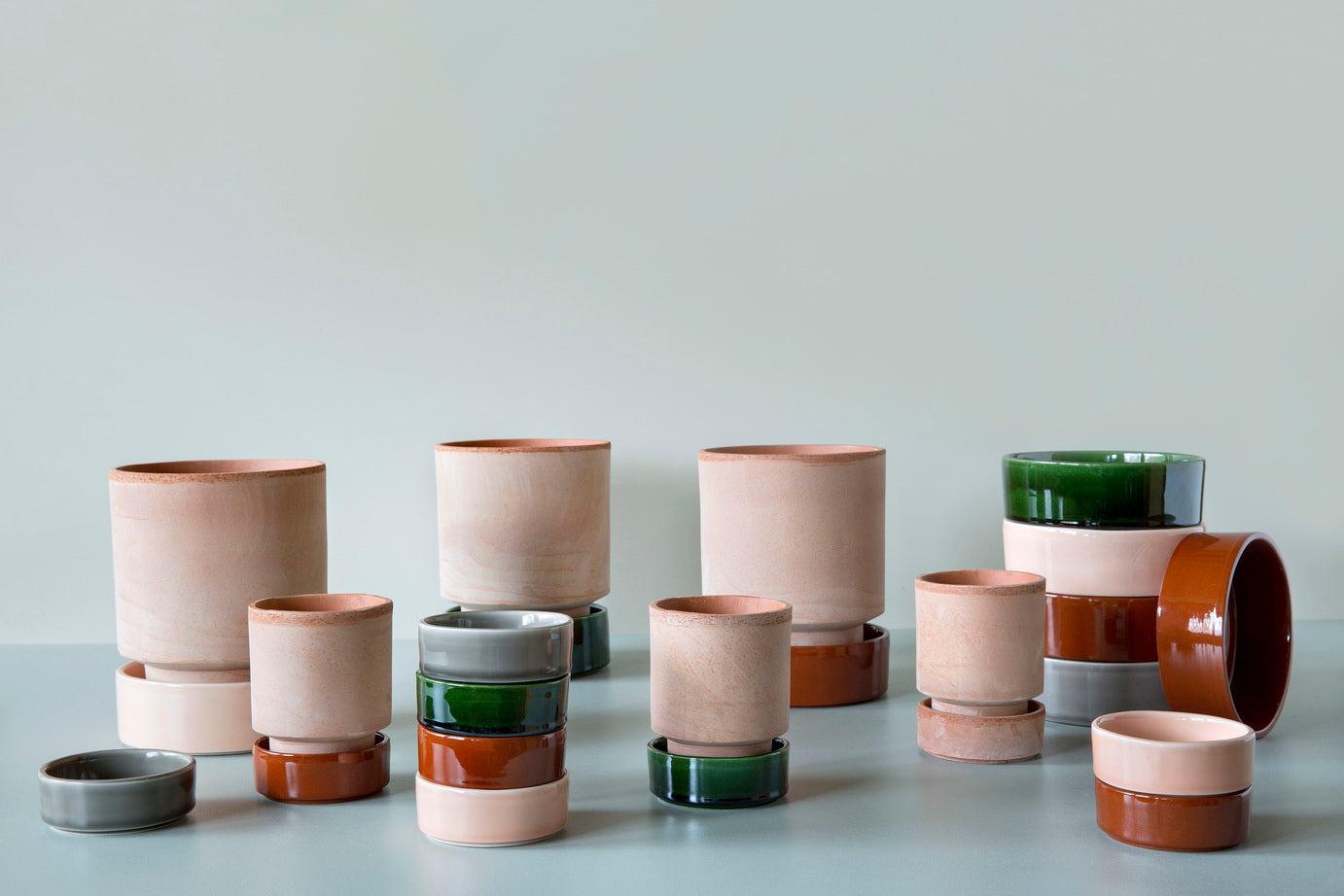 Hoff Pot Ø14cm | Rose Clay