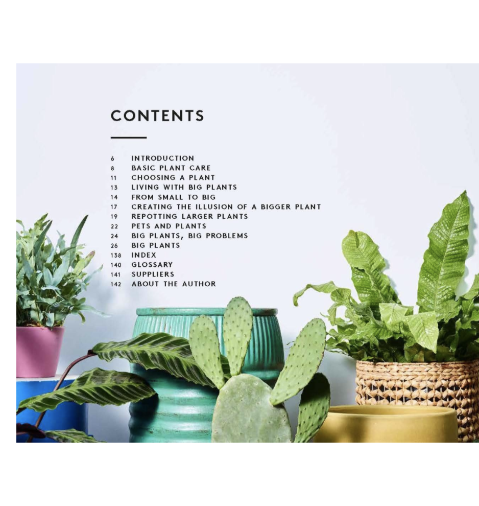 Little Book, Big Plants