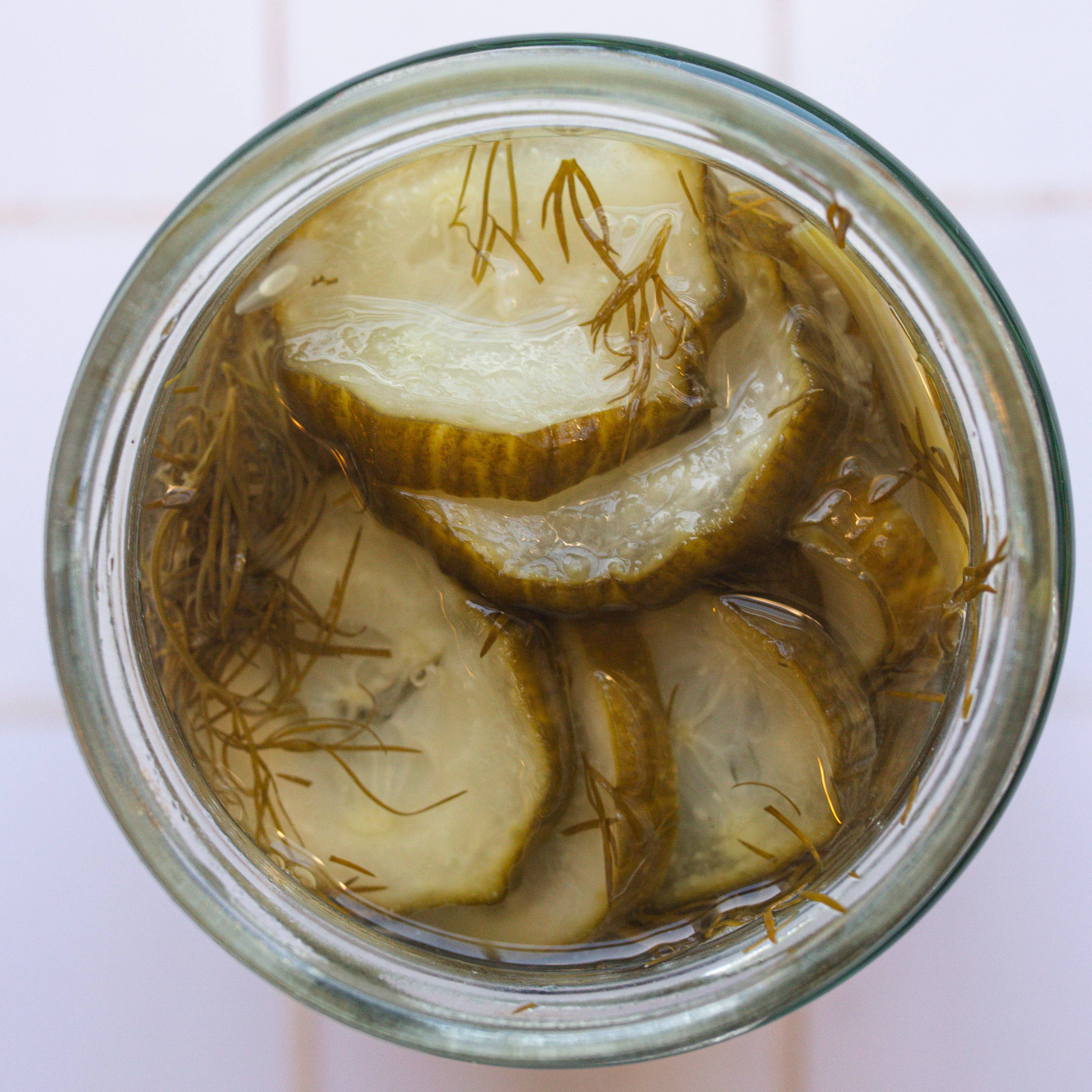 Goat Rodeo Goods Big Dill Energy American style sour dill pickles, jar