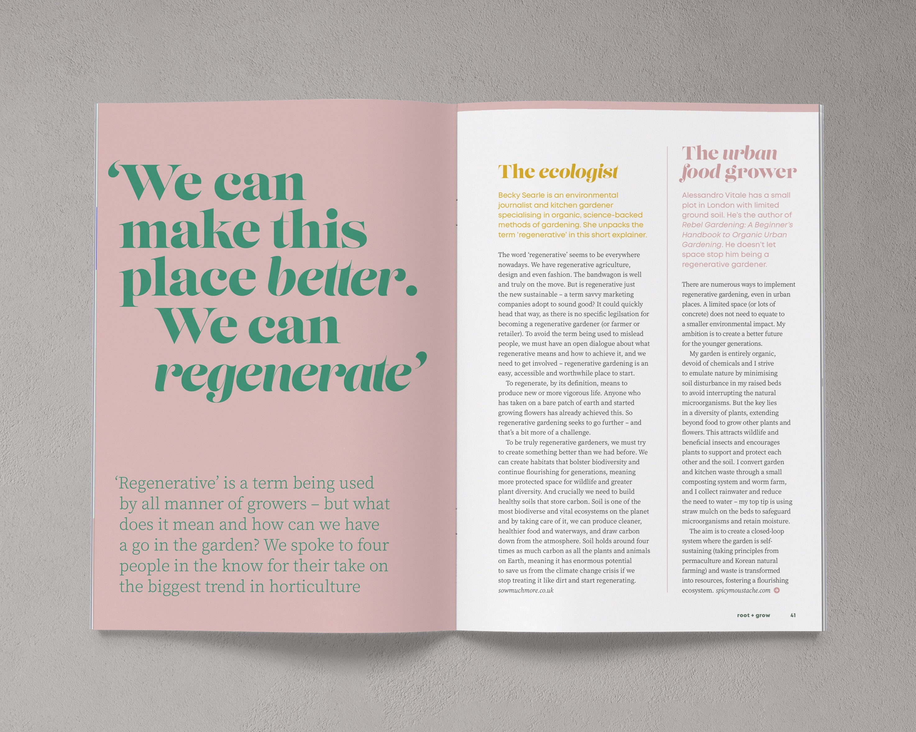 Bloom Magazine Issue 15 Autumn/Winter 2023