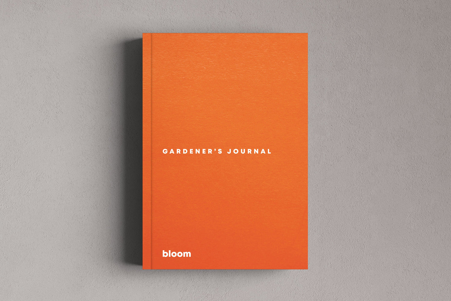 Gardener's Journal (cover damaged)