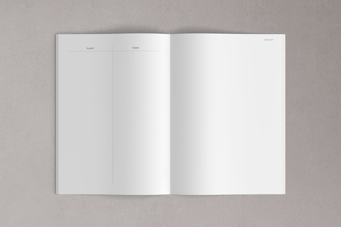 Gardener's Journal (cover damaged)